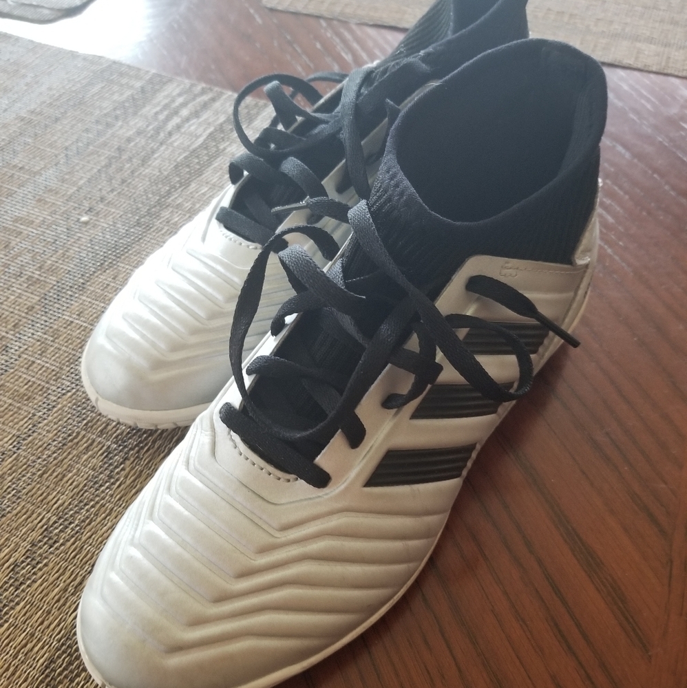 Boys Adidas Predator indoor soccer shoes